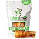 Nature Gnaws 6-in Beef Trachea Dog Chew Treats, 6 count