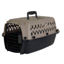 Petmate Vari Dog & Cat Kennel, Tan, 19-in, up to 10-lbs