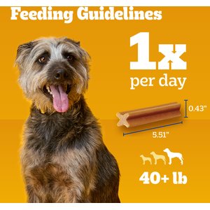 Pedigree Dentastix Large Original Chicken, Beef Flavor & Fresh Mint Flavor Variety Pack Dental Dog Treats, 51 count