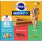 Show in main carousel: Pedigree Dentastix Large Original Chicken, Beef Flavor & Fresh Mint Flavor Variety Pack Dental Dog Treats, 51 count slide 1 of 11