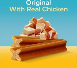 Pedigree Dentastix Mini Original Chicken Flavor Dental Dog Treats, 108 count slide 2 of 9