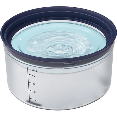 UPSKY UPSKY No Spill Dog Water Bowl, 1.2-gal, Blue