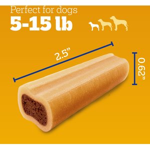Pedigree Mini Jumbone Real Beef Flavor Dog Treats, 35 count