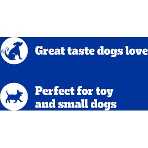 Pedigree Mini Jumbone Real Beef Flavor Dog Treats, 35 count