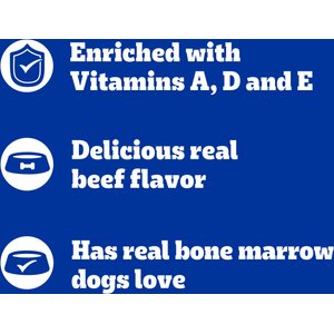 Pedigree Marrobone Real Beef Flavor Biscuit Dog Treats, 6-lb bag