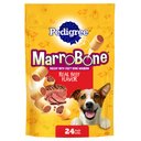 Pedigree Marrobone Real Beef Flavor Biscuit Dog Treats, 24-oz bag