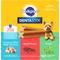 Show in main carousel: Pedigree Dentastix Toy Original Chicken, Beef Flavor, & Fresh Mint Variety Pack Small Breed Dental Dog Treats, 157 count slide 1 of 10