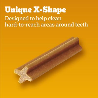 Show full view: Pedigree Dentastix Large Original Chicken Flavor Dental Dog Treats, 72 count slide 5 of 11