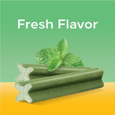 Show full view: Pedigree Dentastix Fresh Mint Flavored Large Dental Dog Treats, 60 count slide 6 of 11