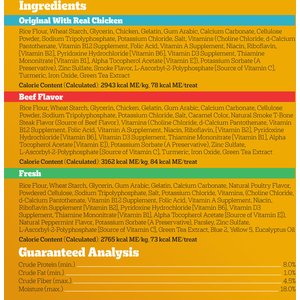 Pedigree Dentastix Large Original Chicken, Beef Flavor & Fresh Mint Flavor Variety Pack Dental Dog Treats, 51 count