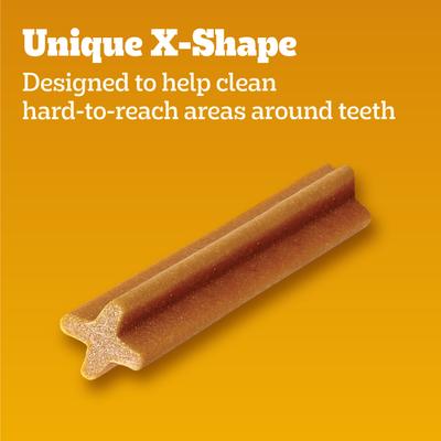 Show full view: Pedigree Dentastix Large Original Chicken, Beef Flavor & Fresh Mint Flavor Variety Pack Dental Dog Treats, 51 count slide 5 of 11