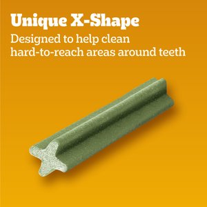 Pedigree Dentastix Fresh Mint Flavored Large Dental Dog Treats, 36 count