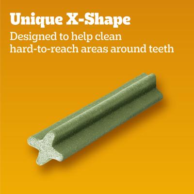 Show full view: Pedigree Dentastix Fresh Mint Flavored Large Dental Dog Treats, 36 count slide 5 of 12