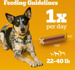 Pedigree Dentastix Small/Medium Original Chicken Flavor Dental Dog Treats, 45 count slide 2 of 9