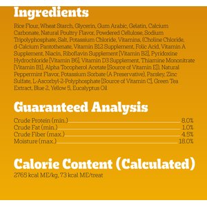 Pedigree Dentastix Fresh Mint Flavored Large Dental Dog Treats, 36 count