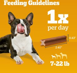 Pedigree Dentastix Beef Mini Dental Dog Treats, 24 count slide 2 of 9
