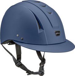 IRH Equi-Pro Sun Visor Riding Helmet, Matte Navy, Small/Medium