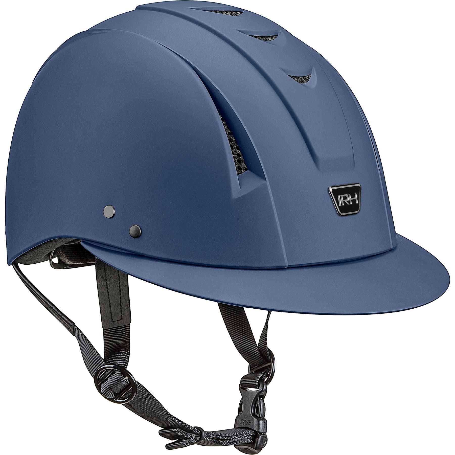 IRH Equi-Pro Sun Visor Riding Helmet, Matte Navy, X-Small