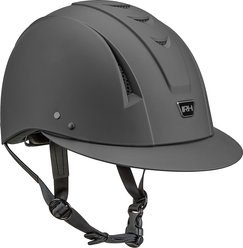 IRH Equi-Pro Sun Visor Riding Helmet, Matte Black, Small/Medium