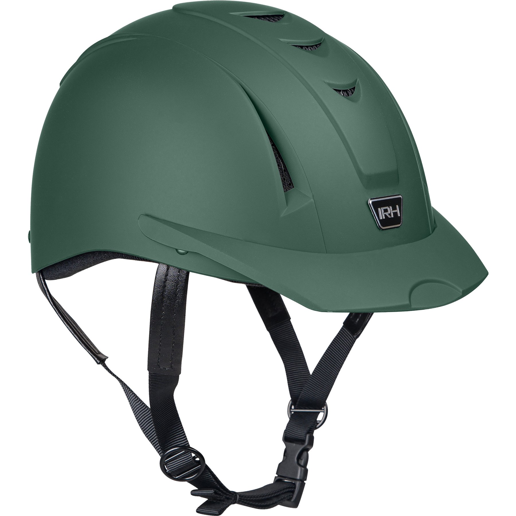 IRH Equi-Pro Riding Helmet, Matte Green, Small/Medium