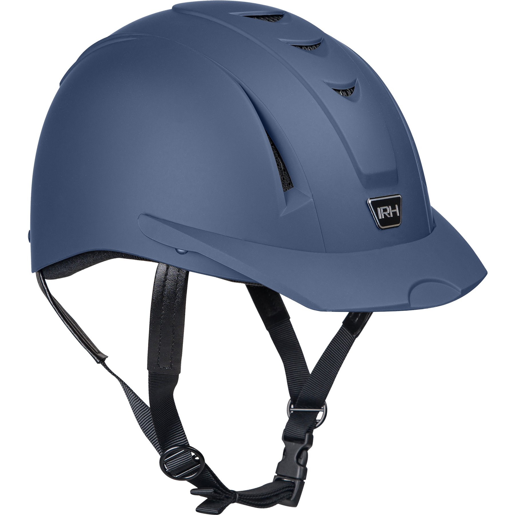 IRH Equi-Pro Riding Helmet, Matte Navy, Medium/Large