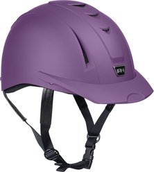 IRH Equi-Pro Riding Helmet, Matte Purple, Small/Medium