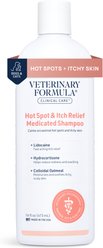 Veterinary Formula Clinical Care Hot Spot & Itch Relief Medicated Shampoo, 16-fl oz bottle