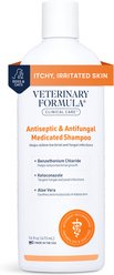 Veterinary Formula Clinical Care Antiseptic & Antifungal Medicated Shampoo, 16-oz bottle