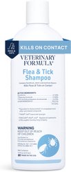 Veterinary Formula Clinical Care Flea & Tick Medicated Shampoo, 16-fl oz bottle