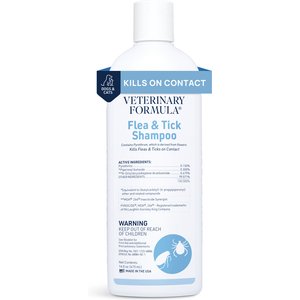 Veterinary Formula Clinical Care Flea & Tick Medicated Shampoo, 16-fl oz bottle