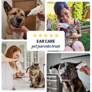 Veterinary Formula Clinical Care Ear Therapy Dog & Cat Ear Cleaner, 8-fl oz bottle