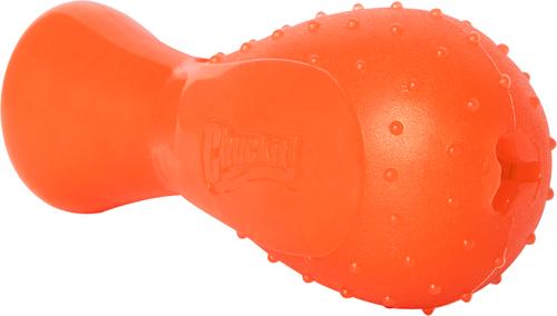 Show full view: Chuckit! Bonze Crunch Turkey Drumstick Crinkle Dog Chew Toy, Orange, Medium slide 4 of 4