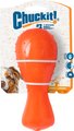 Chuckit! Bonze Crunch Turkey Drumstick Crinkle Dog Chew Toy, Orange, Medium