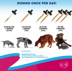 Beloved Pets Urinary Tract Infection Treatment & Natural UTI Medicine Cranberry Dog & Cat Supplement, 2-fl oz bottle slide 2 of 7