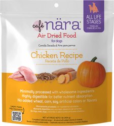 Cafe Nara Chicken Recipe Air Dried Dog Food, 16-oz bag