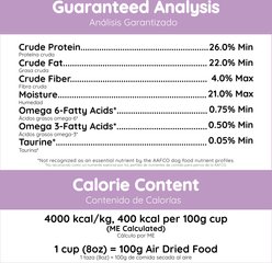 Cafe Nara Lamb Recipe Air Dried Dog Food, 3-lb bag slide 2 of 8