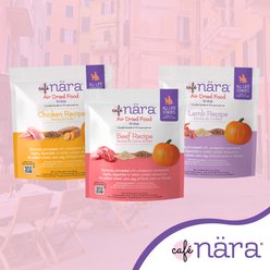 Cafe Nara Chicken Recipe Air Dried Dog Food, 3-lb bag slide 2 of 8