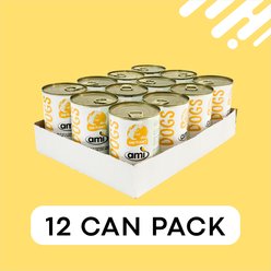 Ami Yellow Carrots & Potatoes Vegan Wet Dog Food, 14-oz can, case of 12 slide 2 of 8