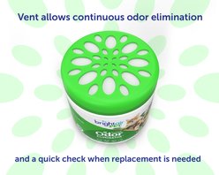 Bright Air Super Odor Eliminator Solid Air Freshener, Cool Citrus, 14-oz jar, 6 count slide 2 of 9