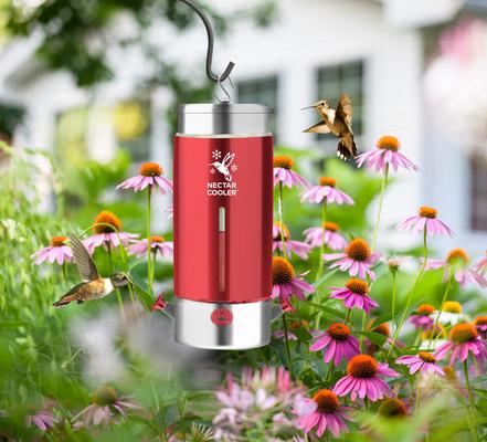 Show full view: Panacea Insulated Nectar Cooler Hummingbird Feeder, 30-oz slide 3 of 3