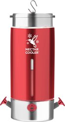 Panacea Insulated Nectar Cooler Hummingbird Feeder, 30-oz