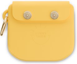 Sunny Tails Snap Dog Treat Pouch, Dandelion Yellow slide 1 of 4