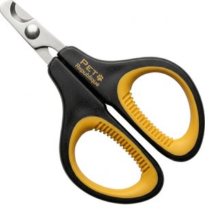 Pet Republique Symmetrical Cat Nail Clipper, Yellow/Black