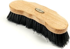 Shires Equestrian Products EZI-GROOM Premium Dandy Horse Brush