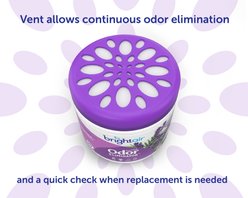 Bright Air Super Odor Eliminator Solid Air Freshener, Lavender & Fresh Linen, 14-oz jar, 6 count slide 2 of 9