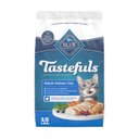 Blue Buffalo Tastefuls Chicken & Brown Rice Recipe Adult Indoor Dry Cat Food, 15-lb bag