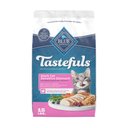 Blue Buffalo Tastefuls Chicken & Brown Rice Recipe Sensitive Stomach Adult Dry Cat Food, 15-lb bag