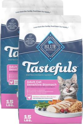 Chicken Recipe Blue Buffalo Sensitive Stomach Wet Cat Food Blue Buffalo  True Solutions Blissful Belly Digestive