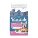 Blue Buffalo Tastefuls Chicken & Brown Rice Recipe Sensitive Stomach Adult Dry Cat Food, 5-lb bag