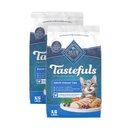 Blue Buffalo Tastefuls Chicken & Brown Rice Recipe Adult Indoor Dry Cat Food, 30-lb bundle